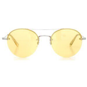 Garrett Light Women's One Size Yellow Lens Sunglasses Beaumont Sun BS-CH Round